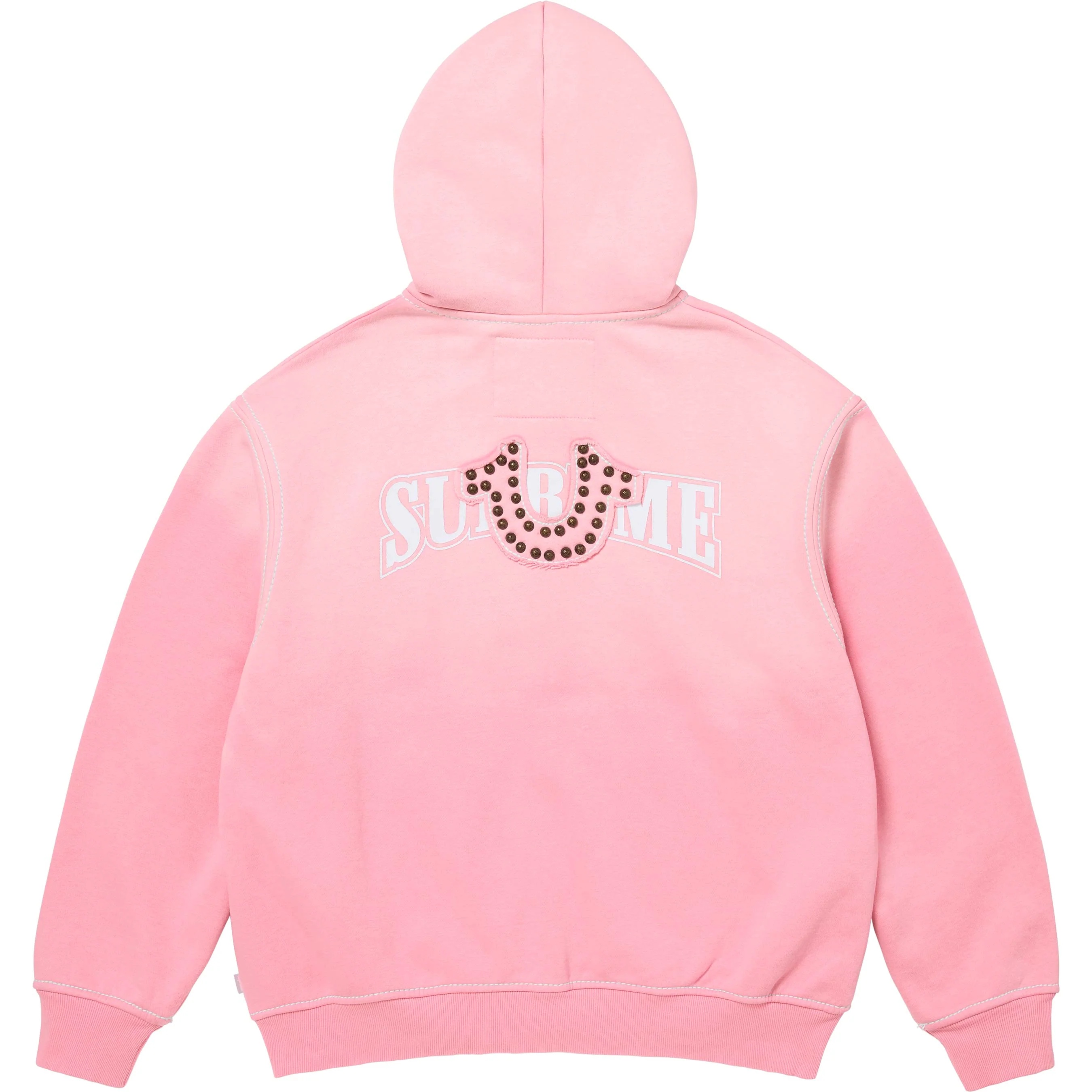 Supreme®/True Religion® Zip Up Hooded Sweatshirt view 17